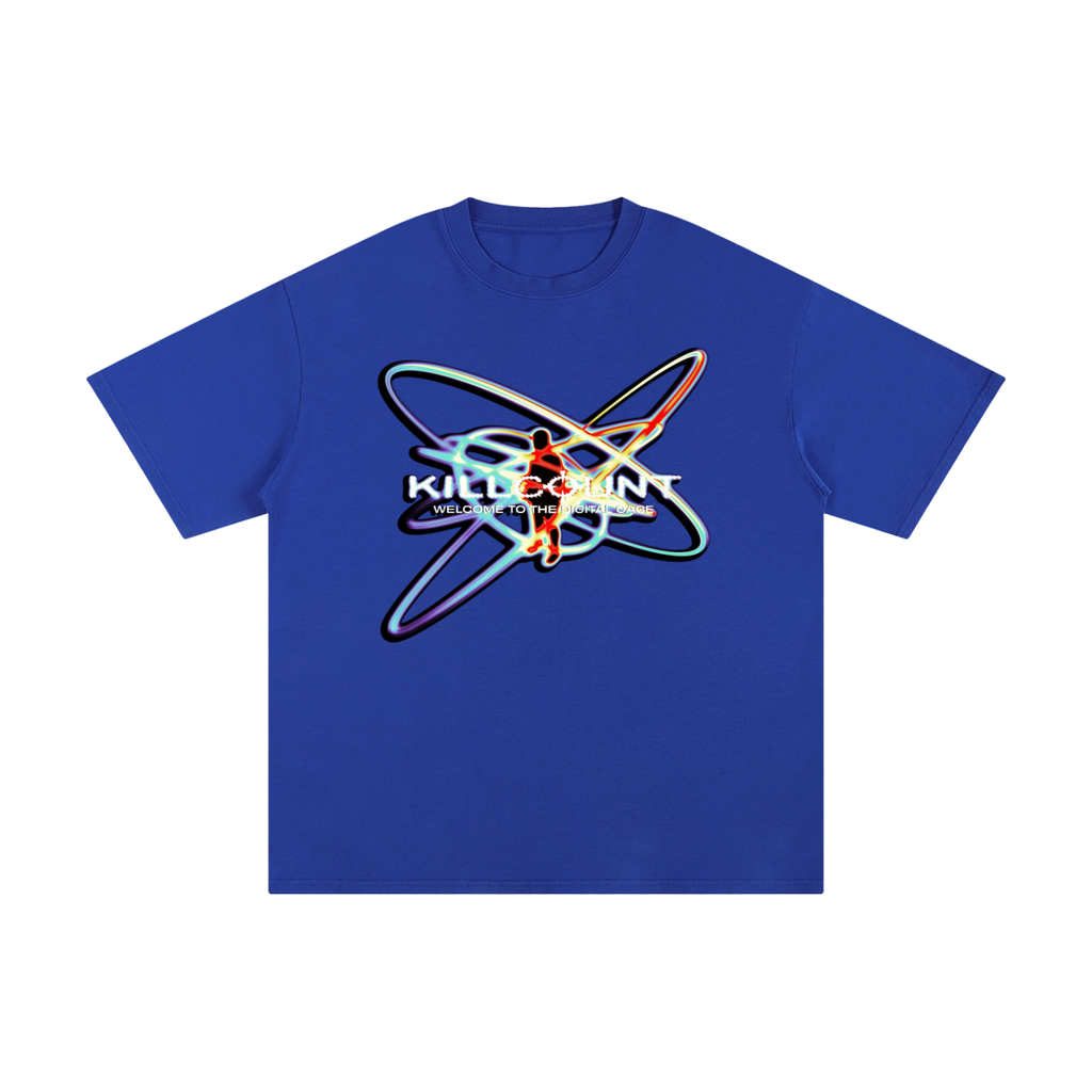 The Digital Cage Cotton T-Shirt