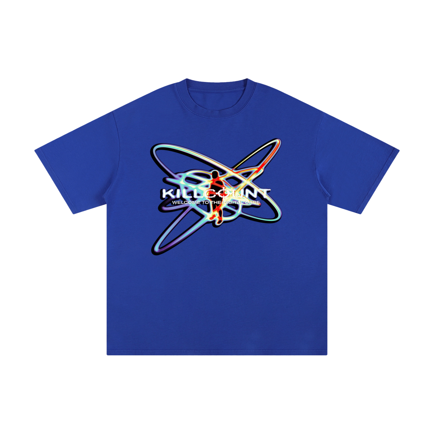 The Digital Cage Cotton T-Shirt