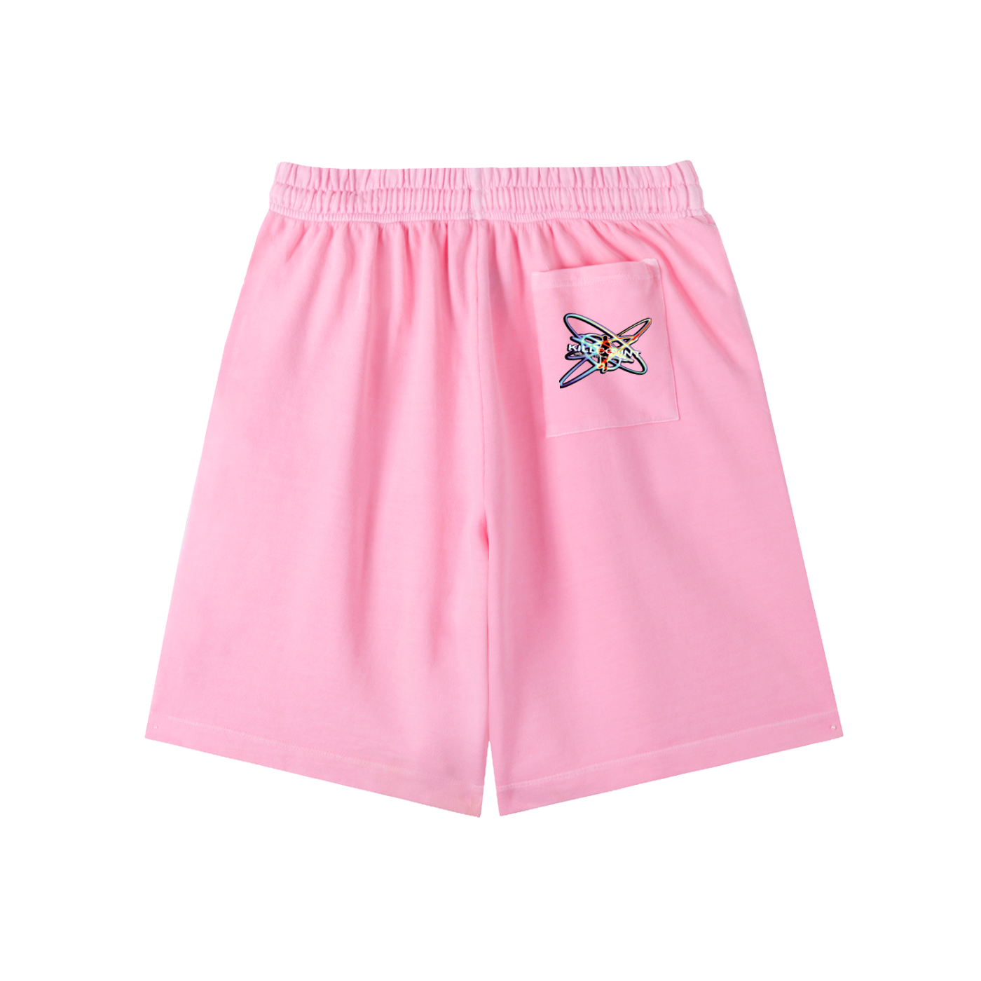 The Digital Cage Cotton Shorts