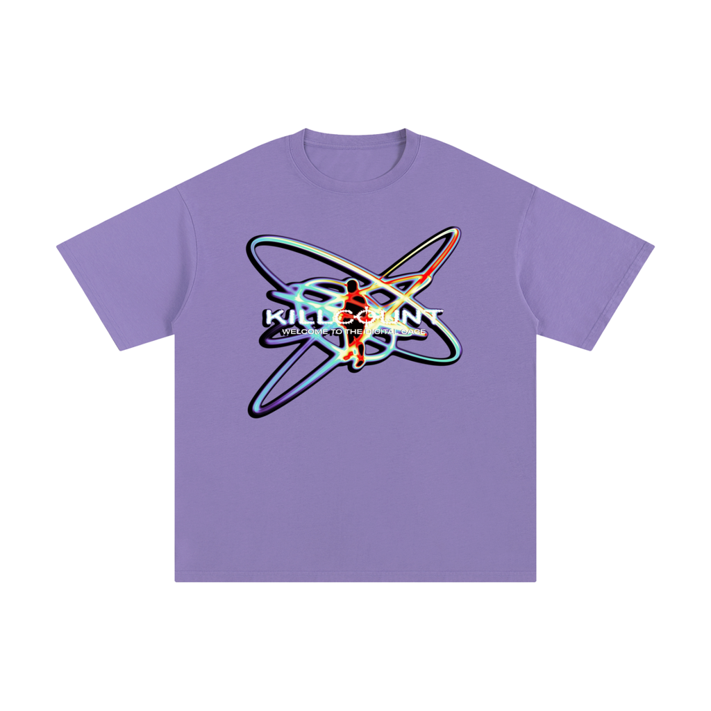 The Digital Cage Cotton T-Shirt