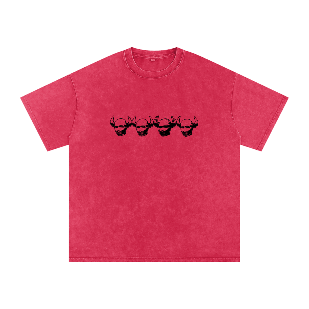 antivillain inc. Cotton T-Shirt