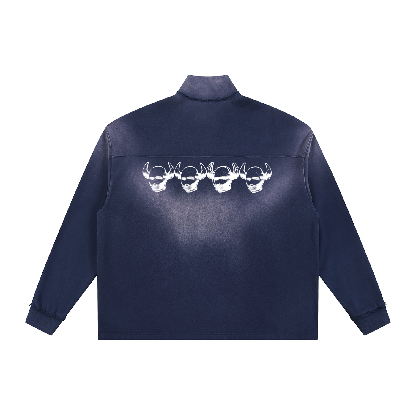 KILLCOUNT x antivillain inc. Quarter Zip