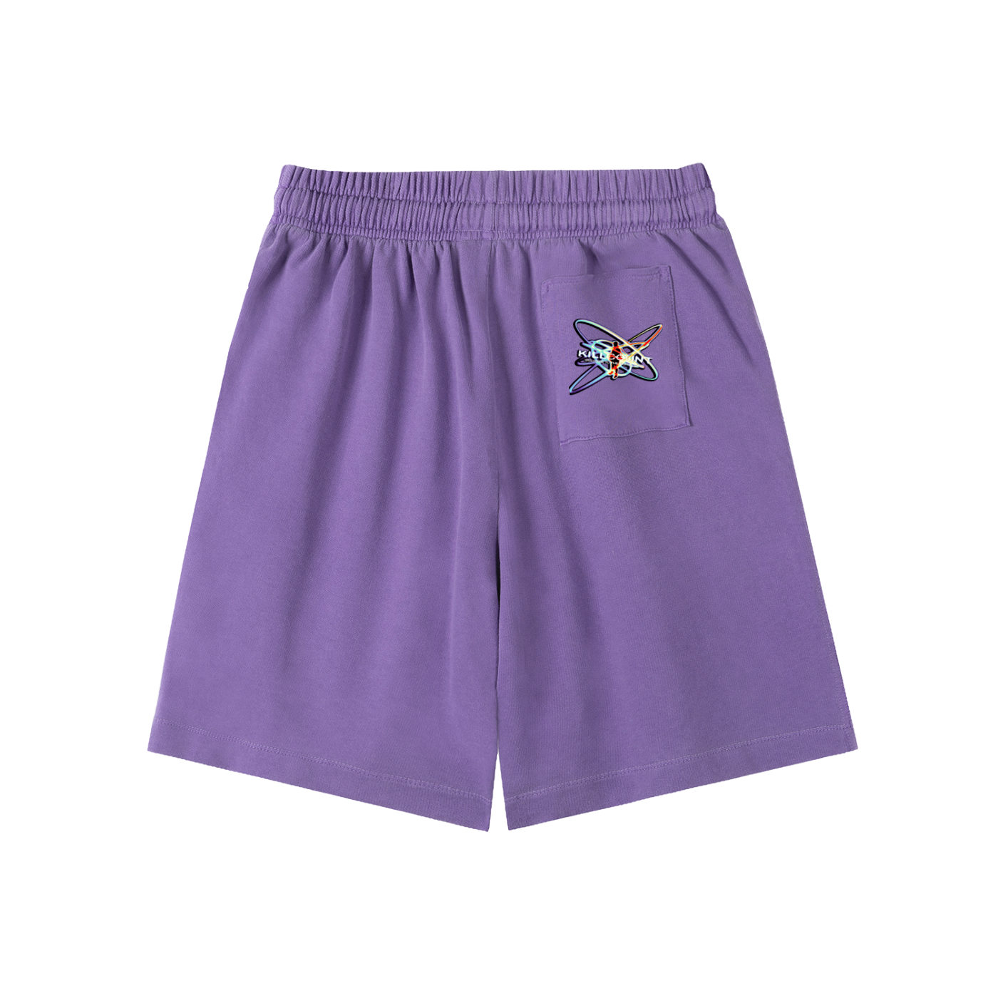 The Digital Cage Cotton Shorts