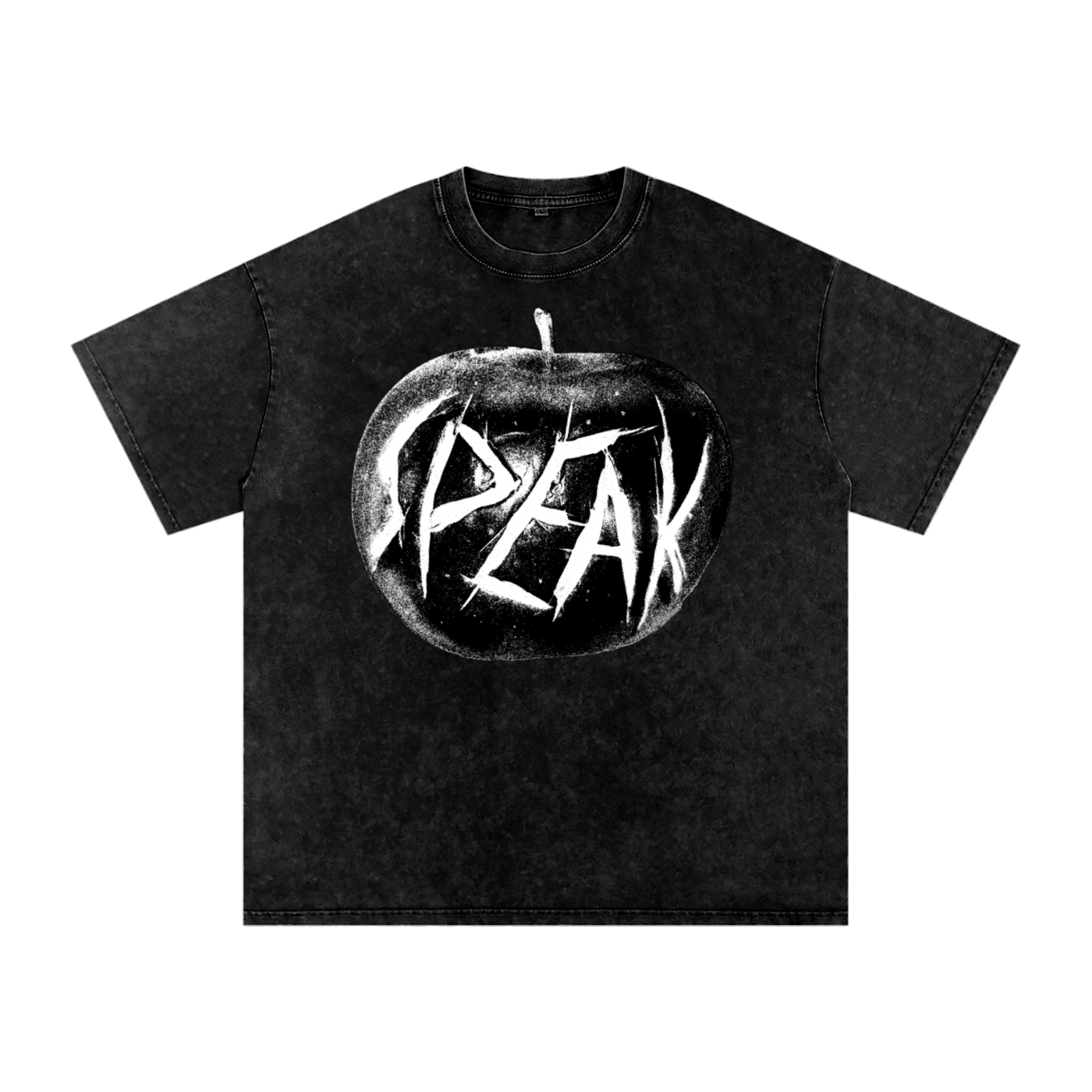 Speak Apple Color T-Shirt