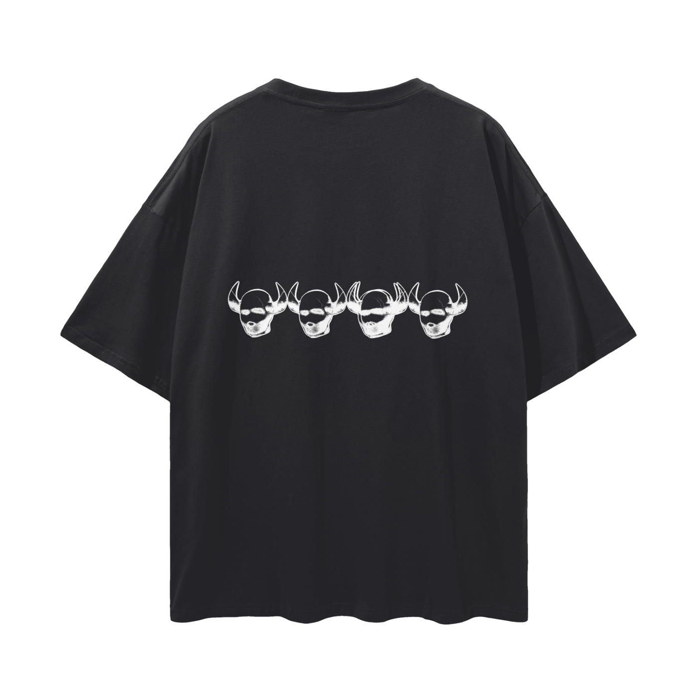 KILLCOUNT x antivillain inc. Logo T-Shirt