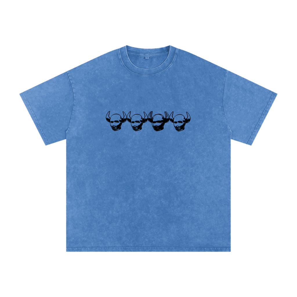 antivillain inc. Cotton T-Shirt