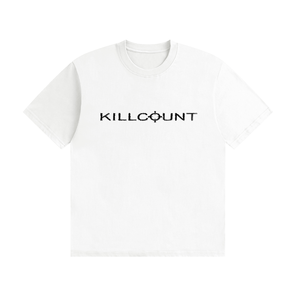 KILLCOUNT Cotton T-Shirt