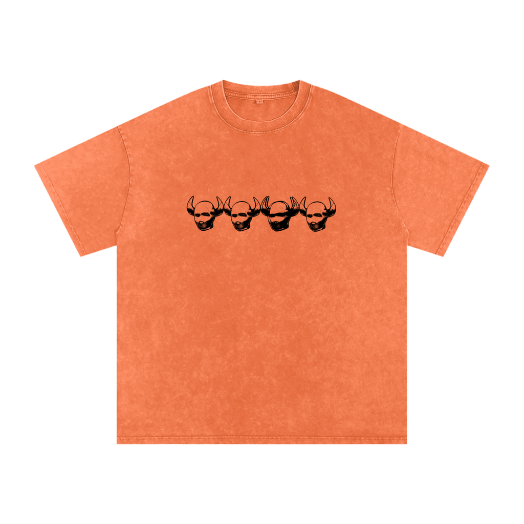antivillain inc. Cotton T-Shirt