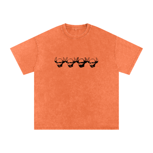 antivillain inc. Cotton T-Shirt