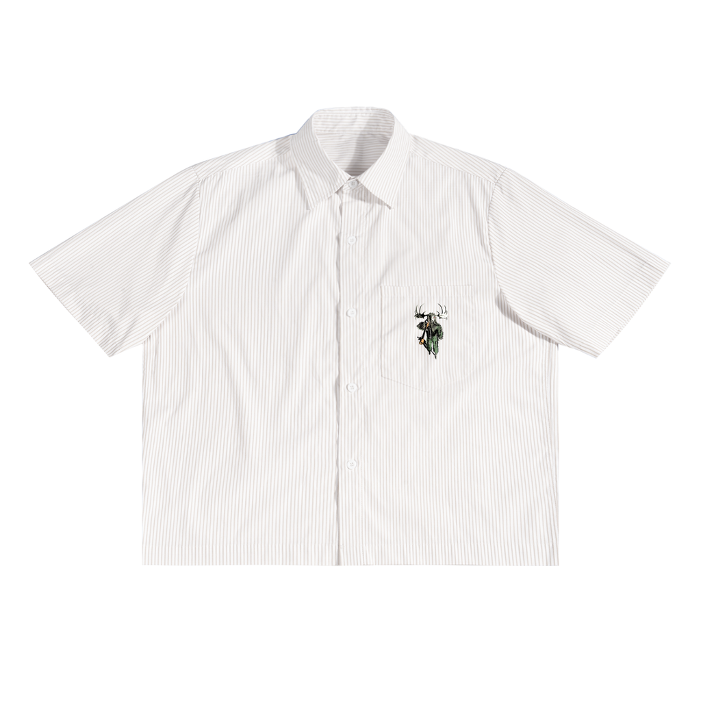 Deerman Button Down Shirt
