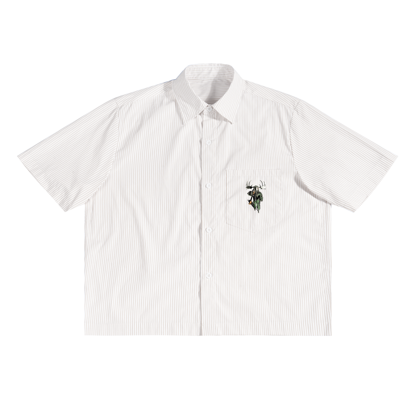 Deerman Button Down Shirt