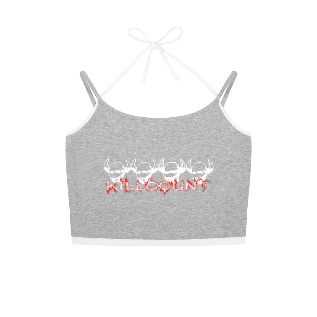 KILLCOUNT x antivillain inc. Halter Top