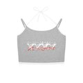 KILLCOUNT x antivillain inc. Halter Top