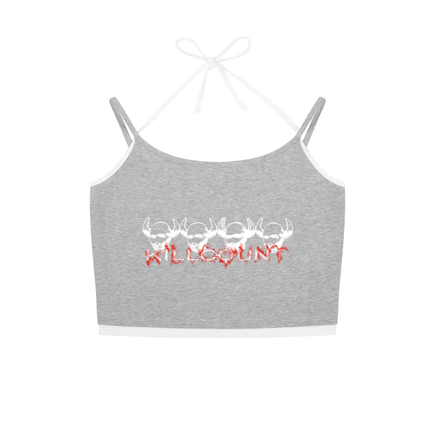 KILLCOUNT x antivillain inc. Halter Top