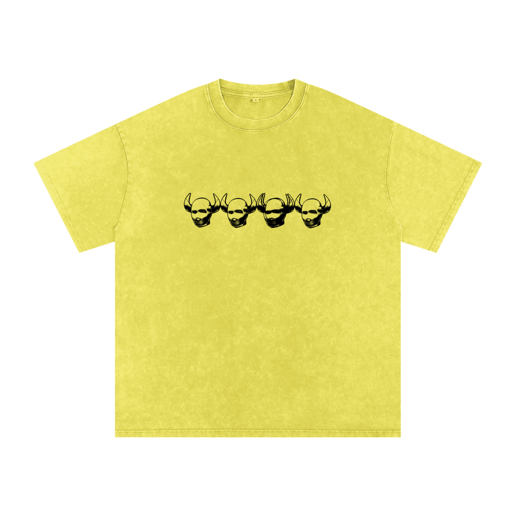 antivillain inc. Cotton T-Shirt