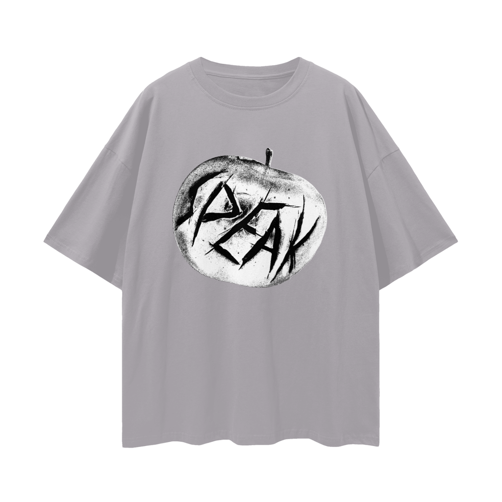 SPEAK Apple T-Shirt