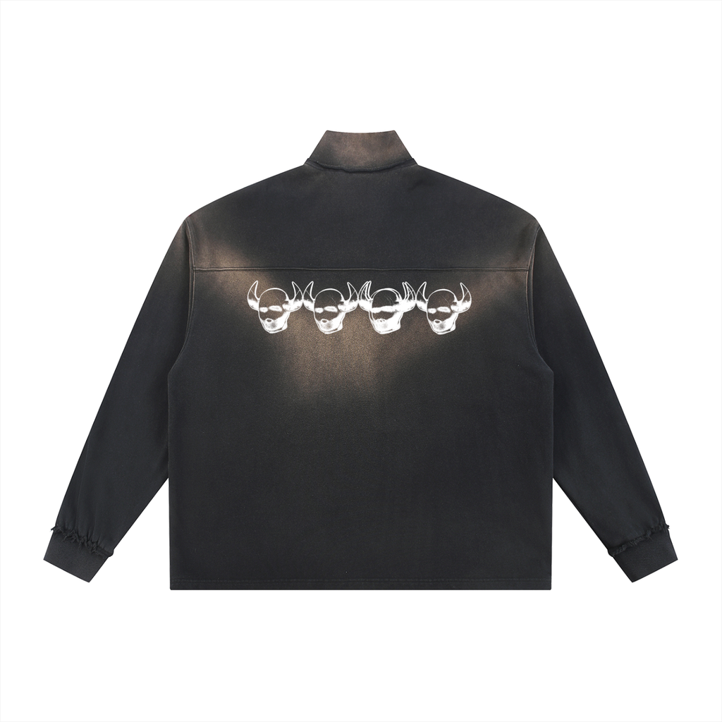 KILLCOUNT x antivillain inc. Quarter Zip