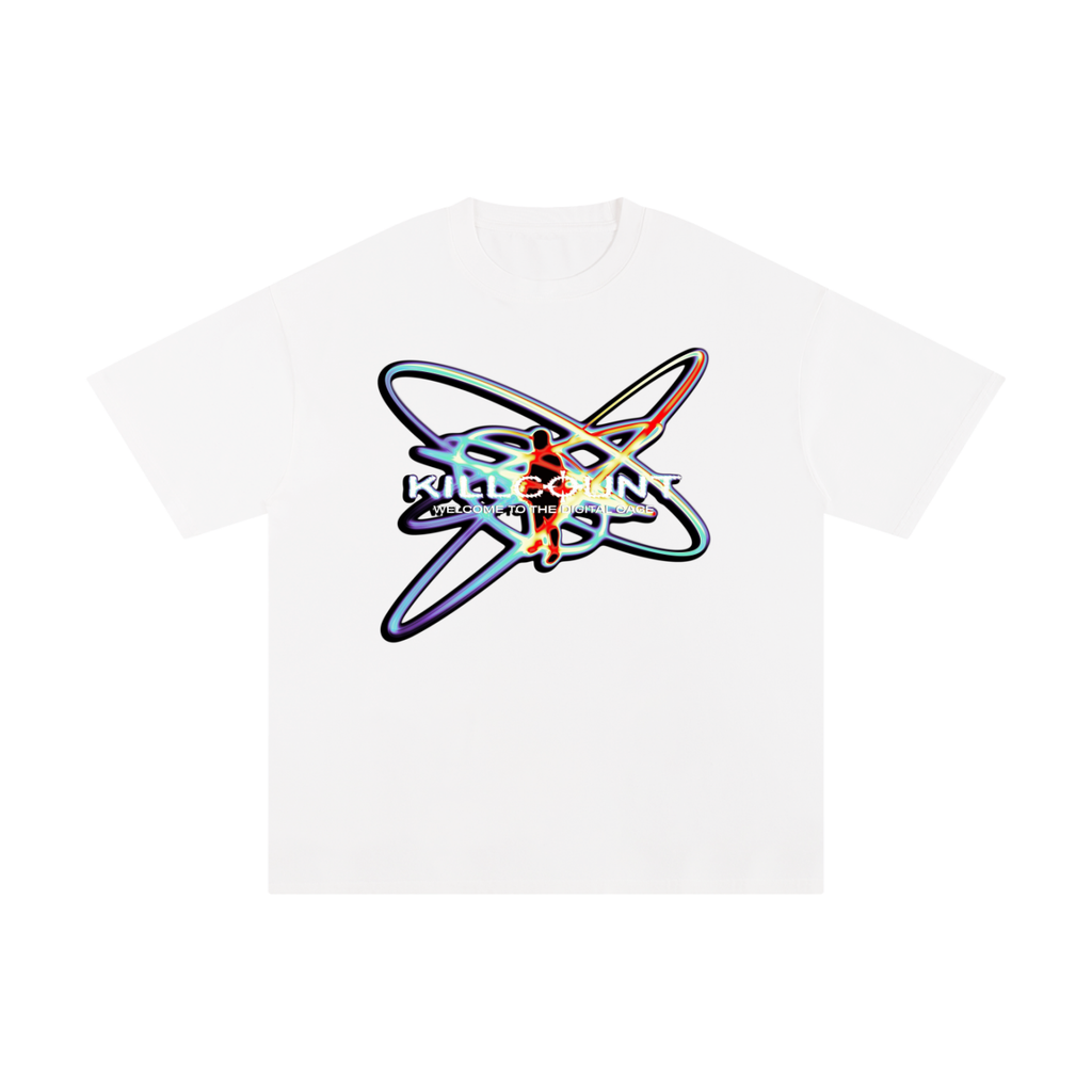 The Digital Cage Cotton T-Shirt