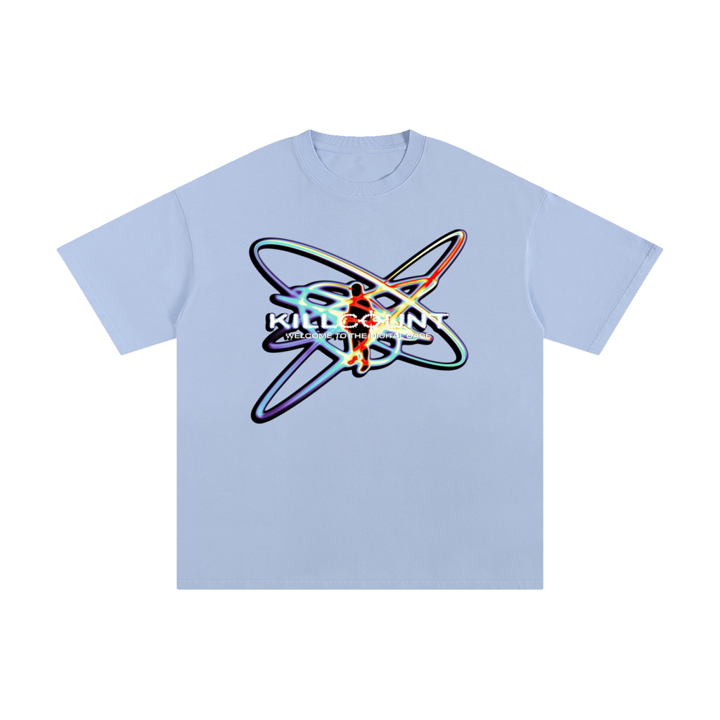 The Digital Cage Cotton T-Shirt