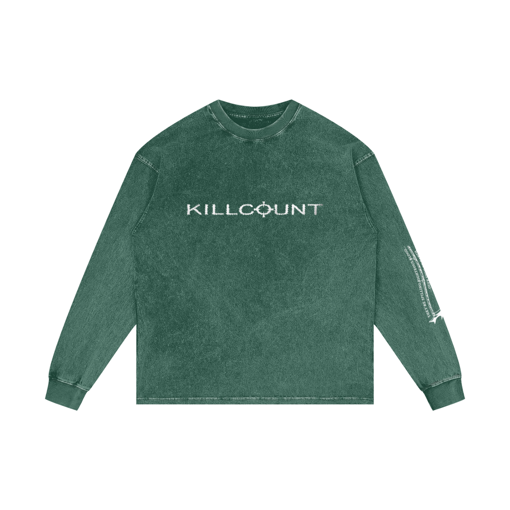 Spoiled Earth Long Sleeve T-Shirt