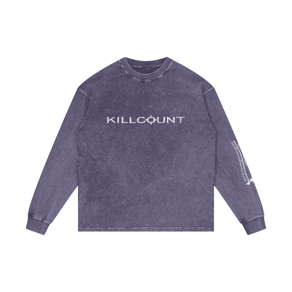 Spoiled Earth Long Sleeve T-Shirt