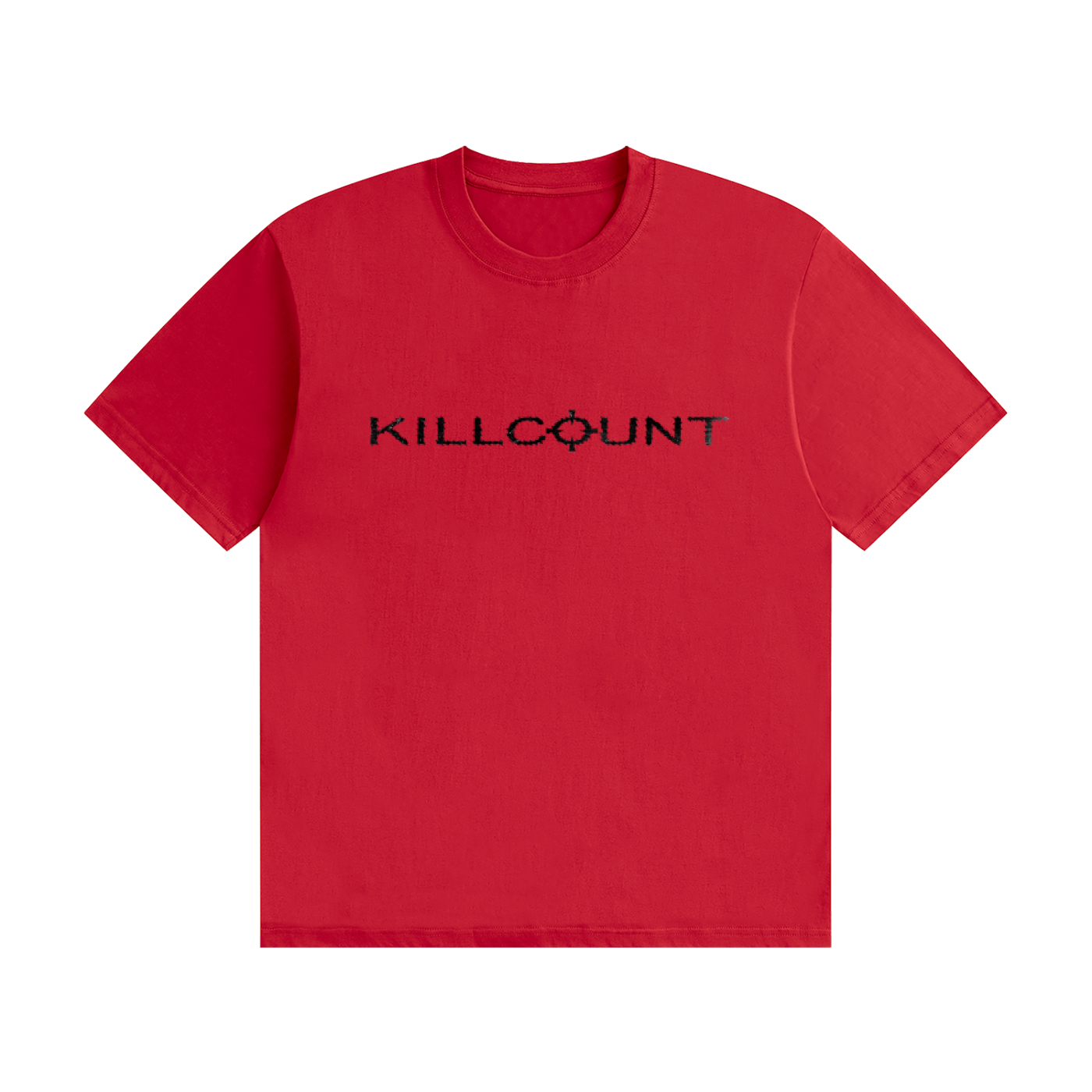 KILLCOUNT Cotton T-Shirt