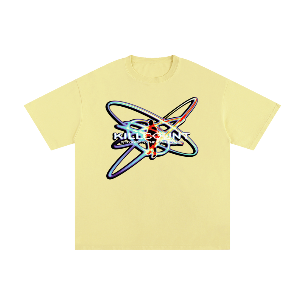 The Digital Cage Cotton T-Shirt