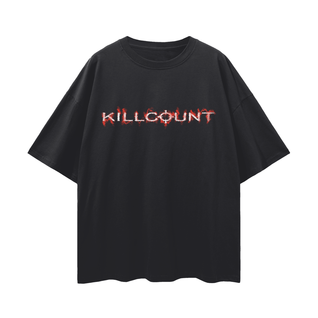 KILLCOUNT x antivillain inc. Logo T-Shirt