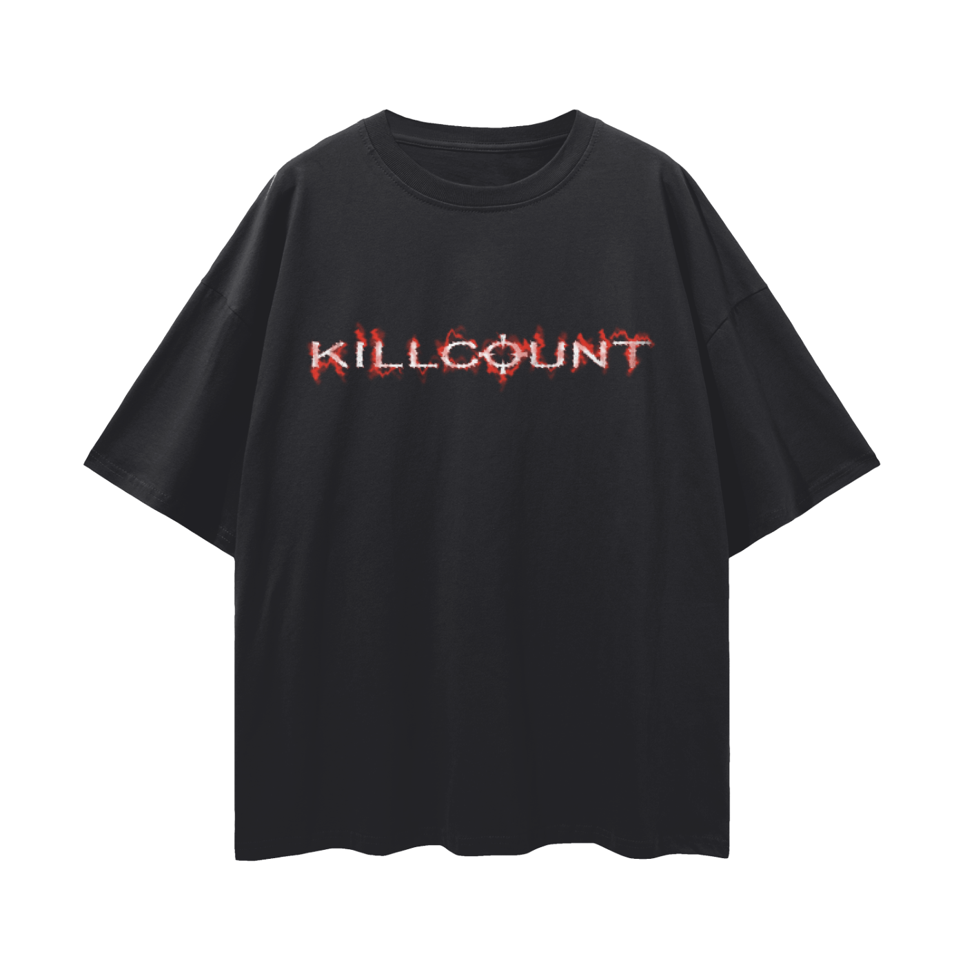 KILLCOUNT x antivillain inc. Logo T-Shirt