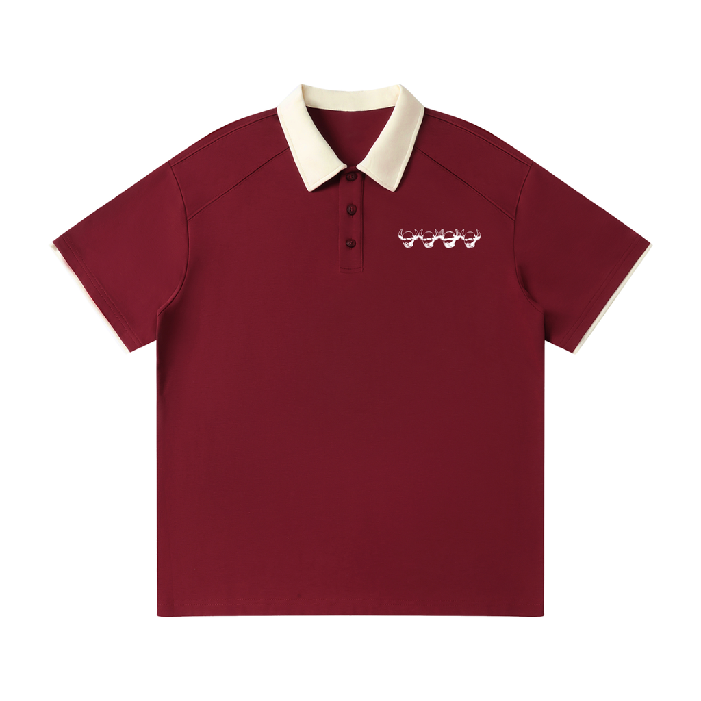 KILLCOUNT x antivillain inc. Polo