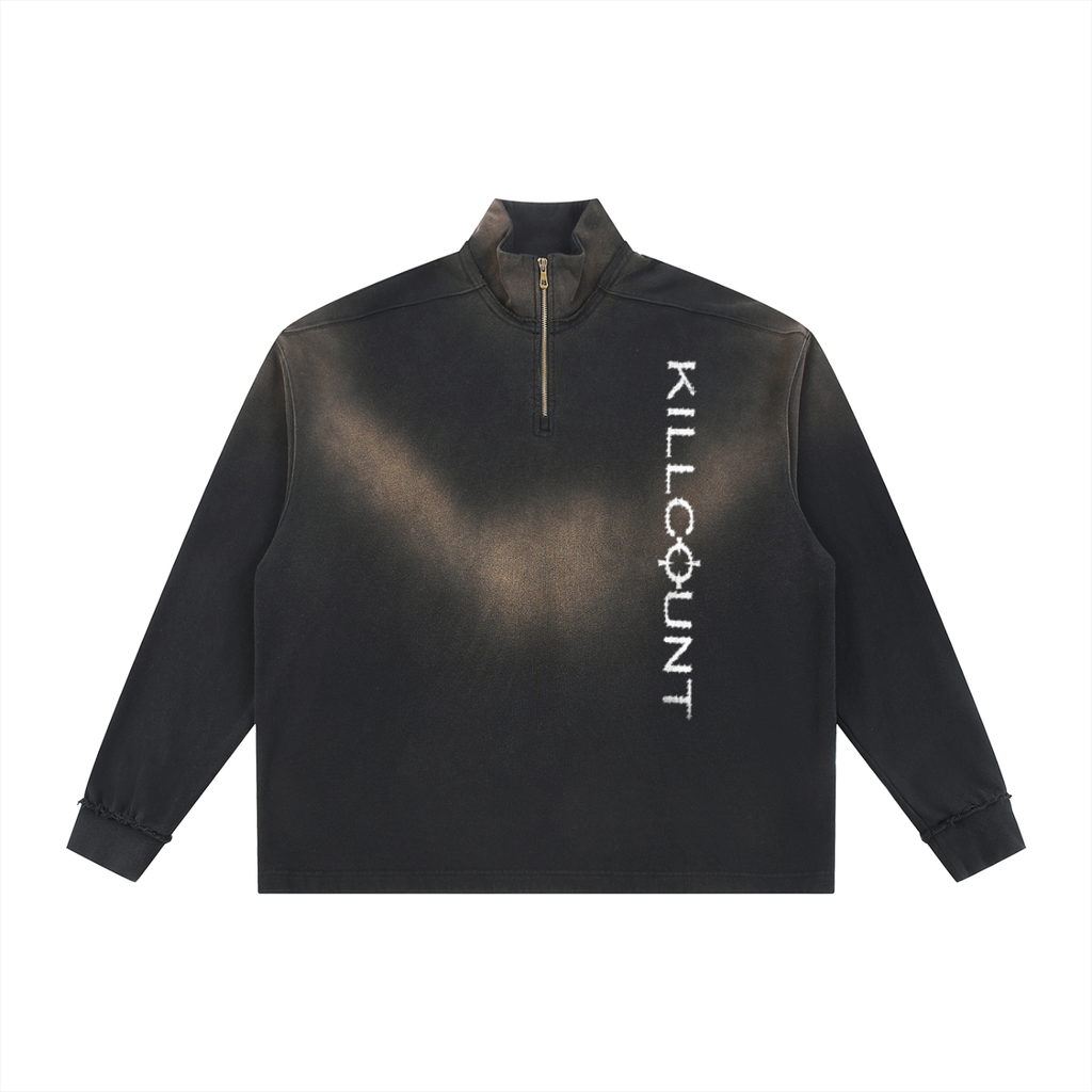 KILLCOUNT x antivillain inc. Quarter Zip