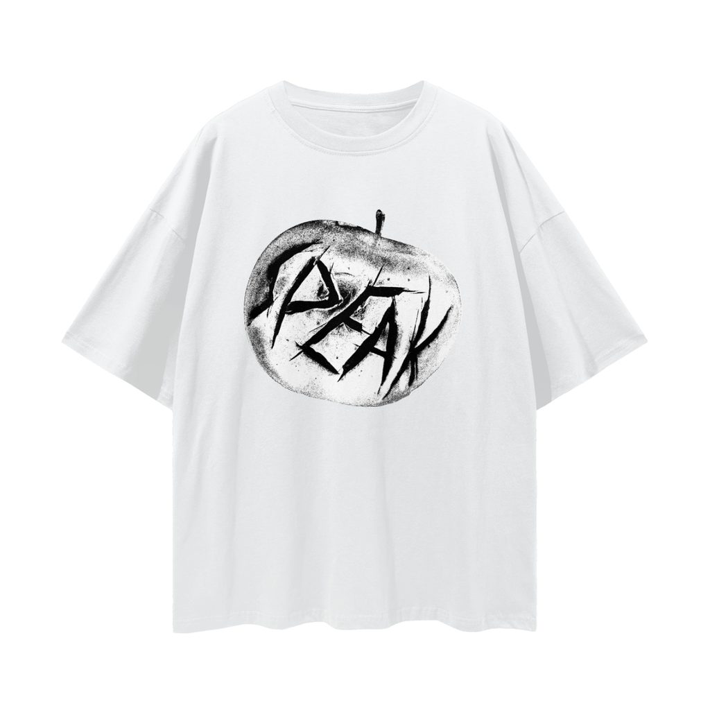 SPEAK Apple T-Shirt