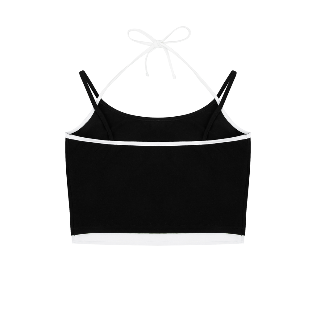 KILLCOUNT x antivillain inc. Halter Top
