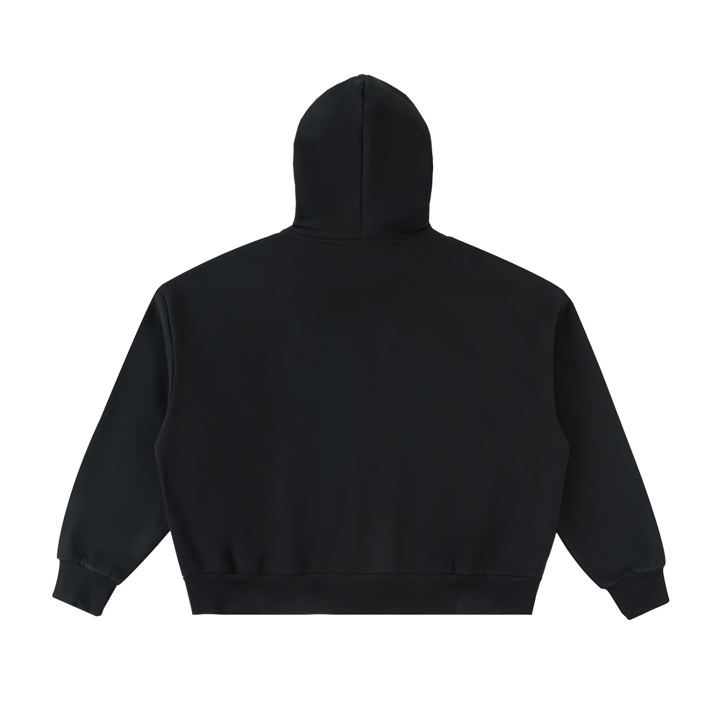 Vampire Bat Full-Zip Boxy Hoodie