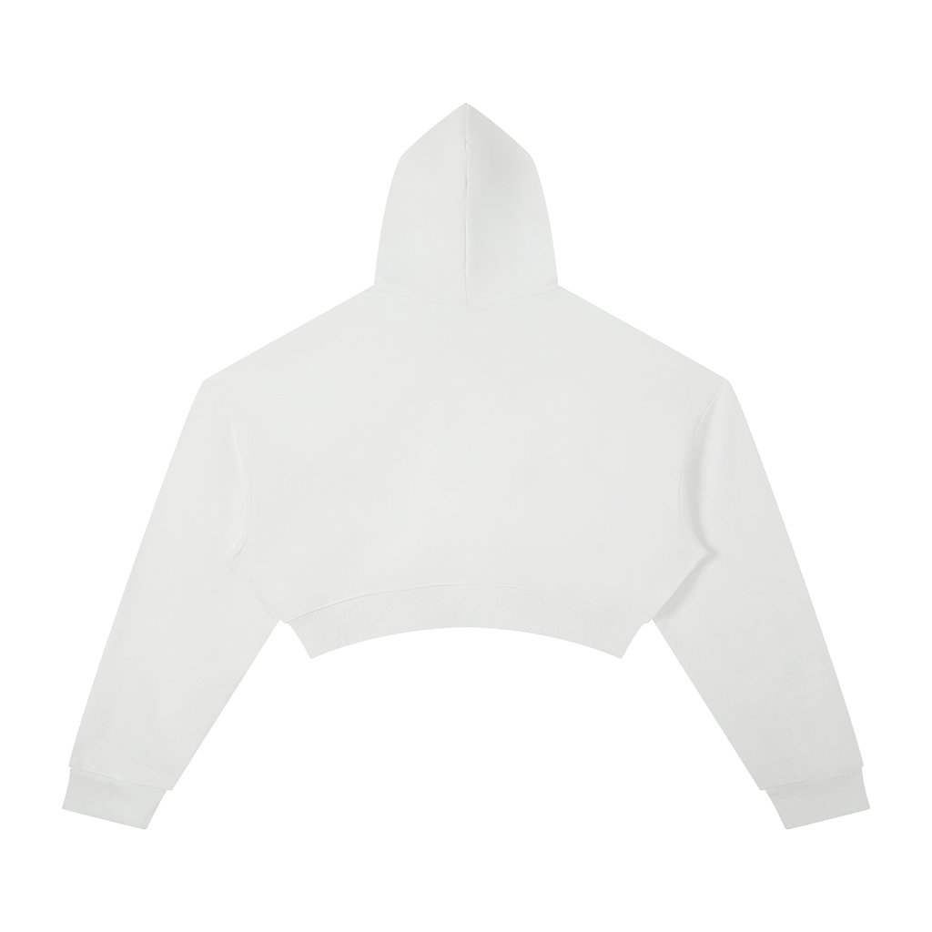 The Digital Cage Cropped Hoodie