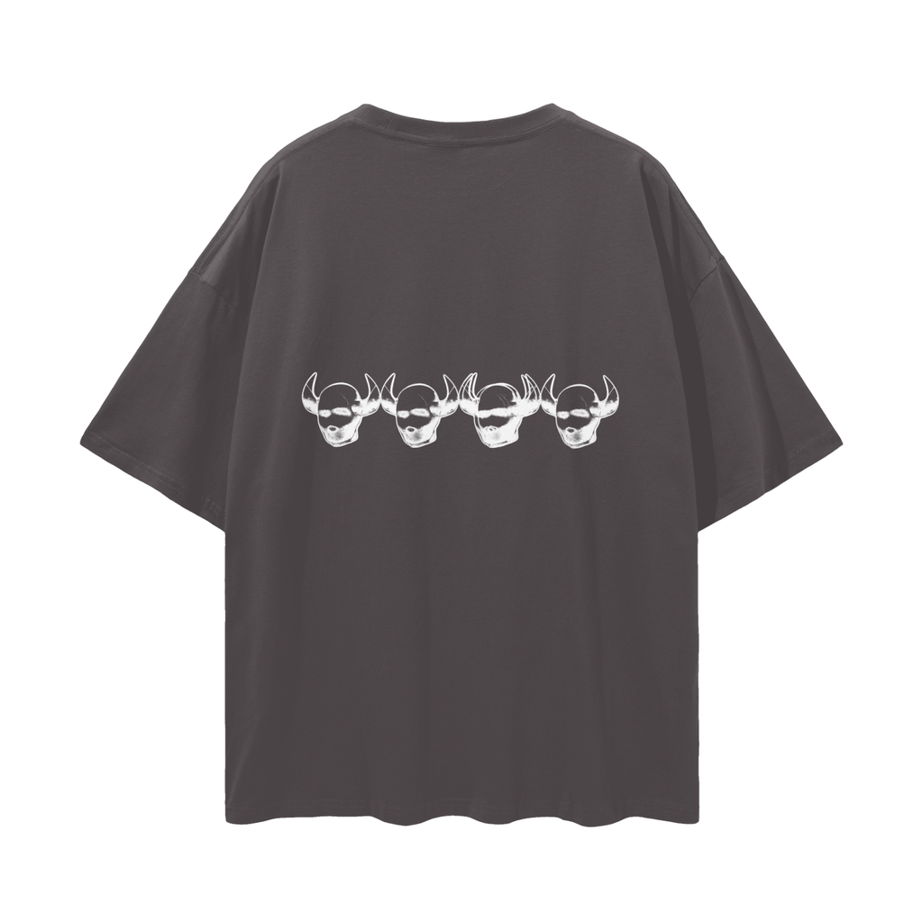 KILLCOUNT x antivillain inc. Logo T-Shirt