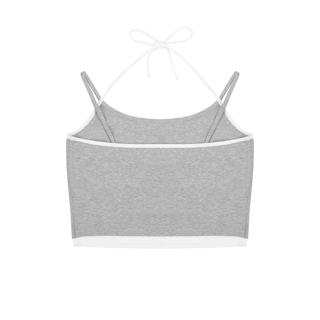 KILLCOUNT x antivillain inc. Halter Top