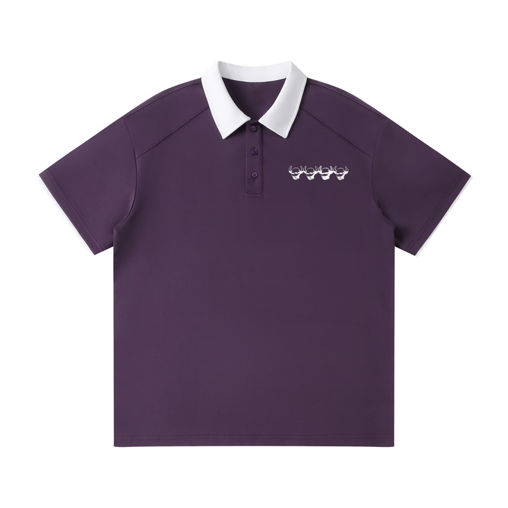 KILLCOUNT x antivillain inc. Polo