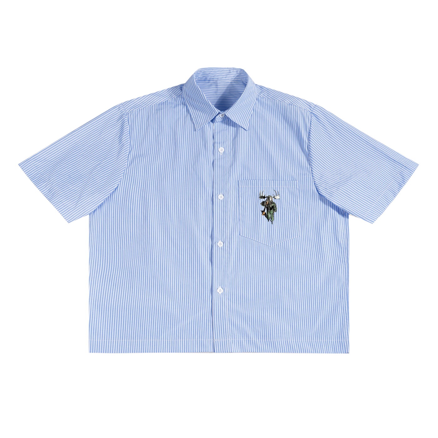 Deerman Button Down Shirt
