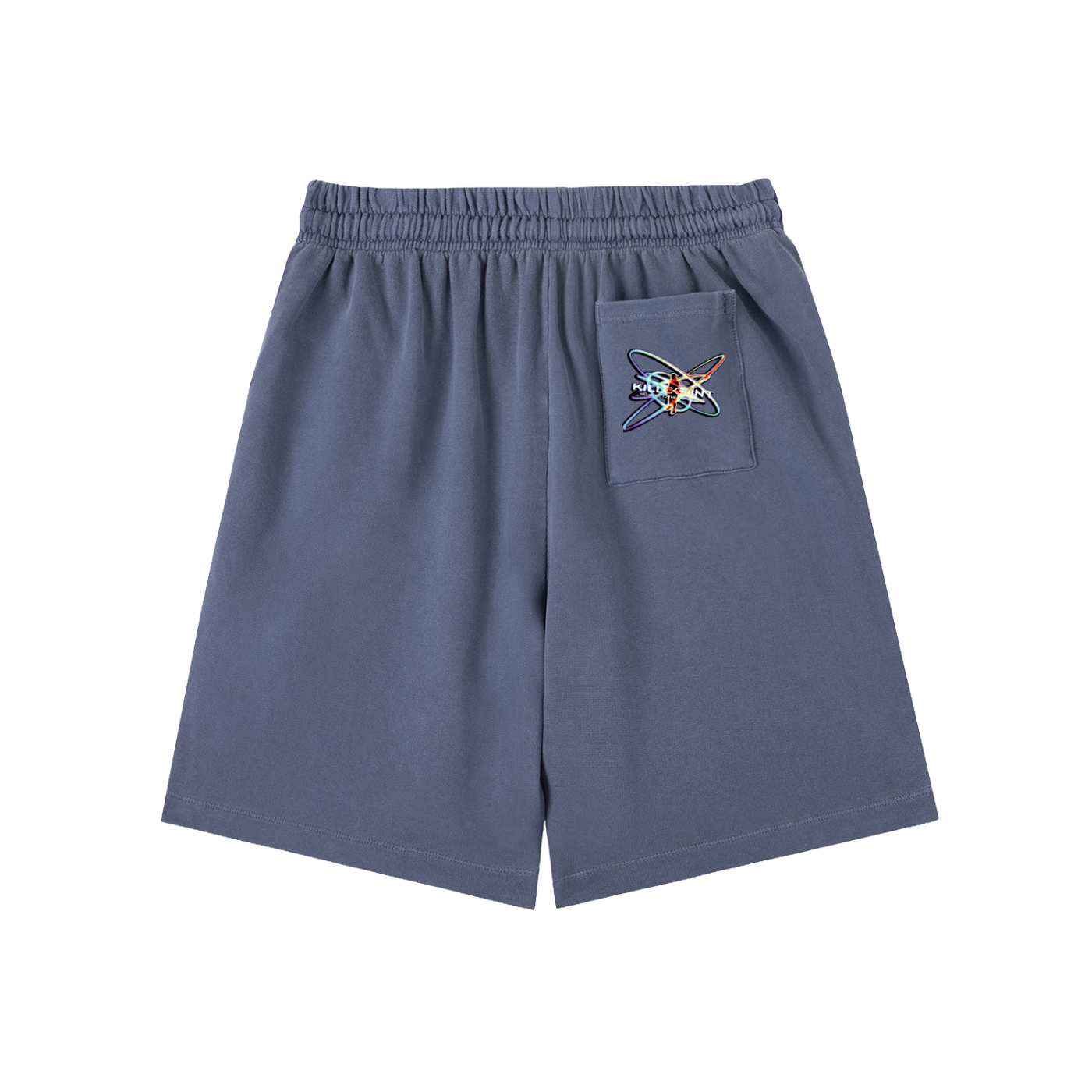 The Digital Cage Cotton Shorts