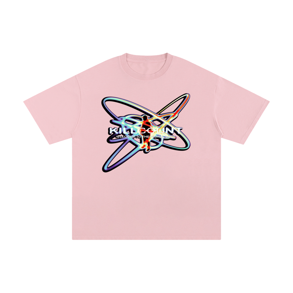 The Digital Cage Cotton T-Shirt