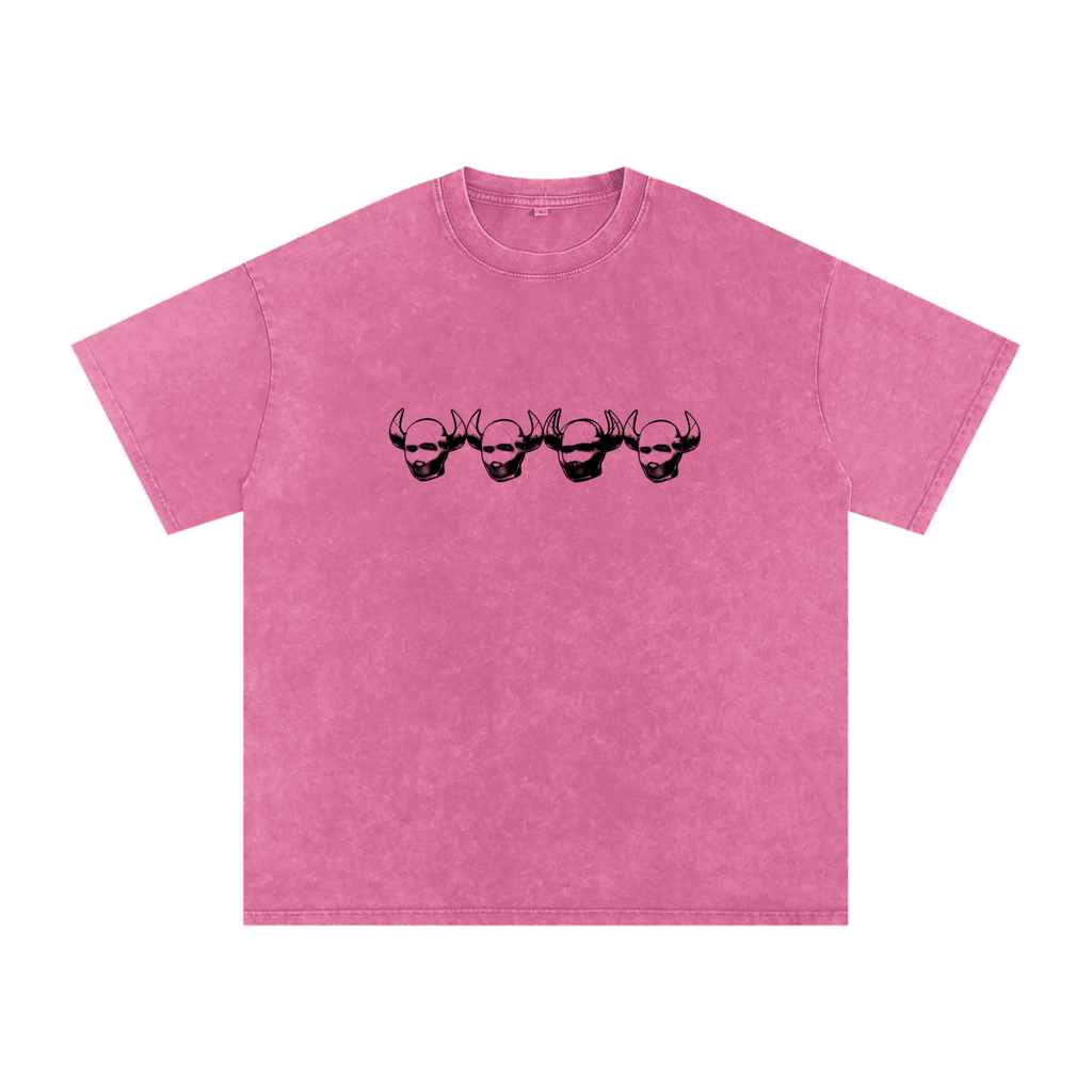 antivillain inc. Cotton T-Shirt