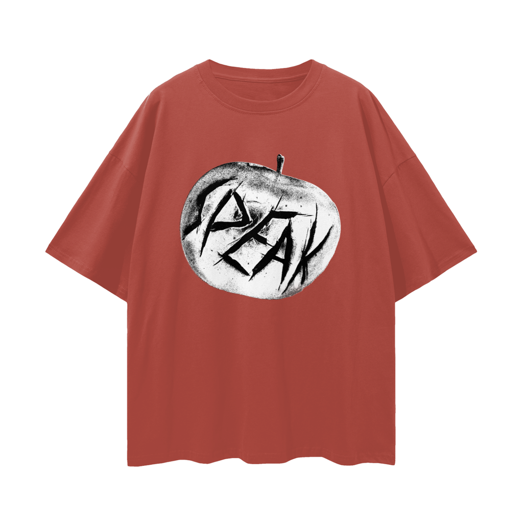 SPEAK Apple T-Shirt