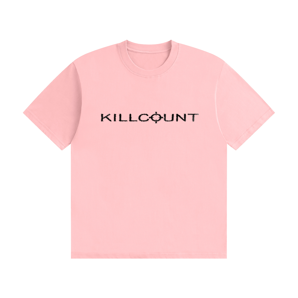 KILLCOUNT Cotton T-Shirt