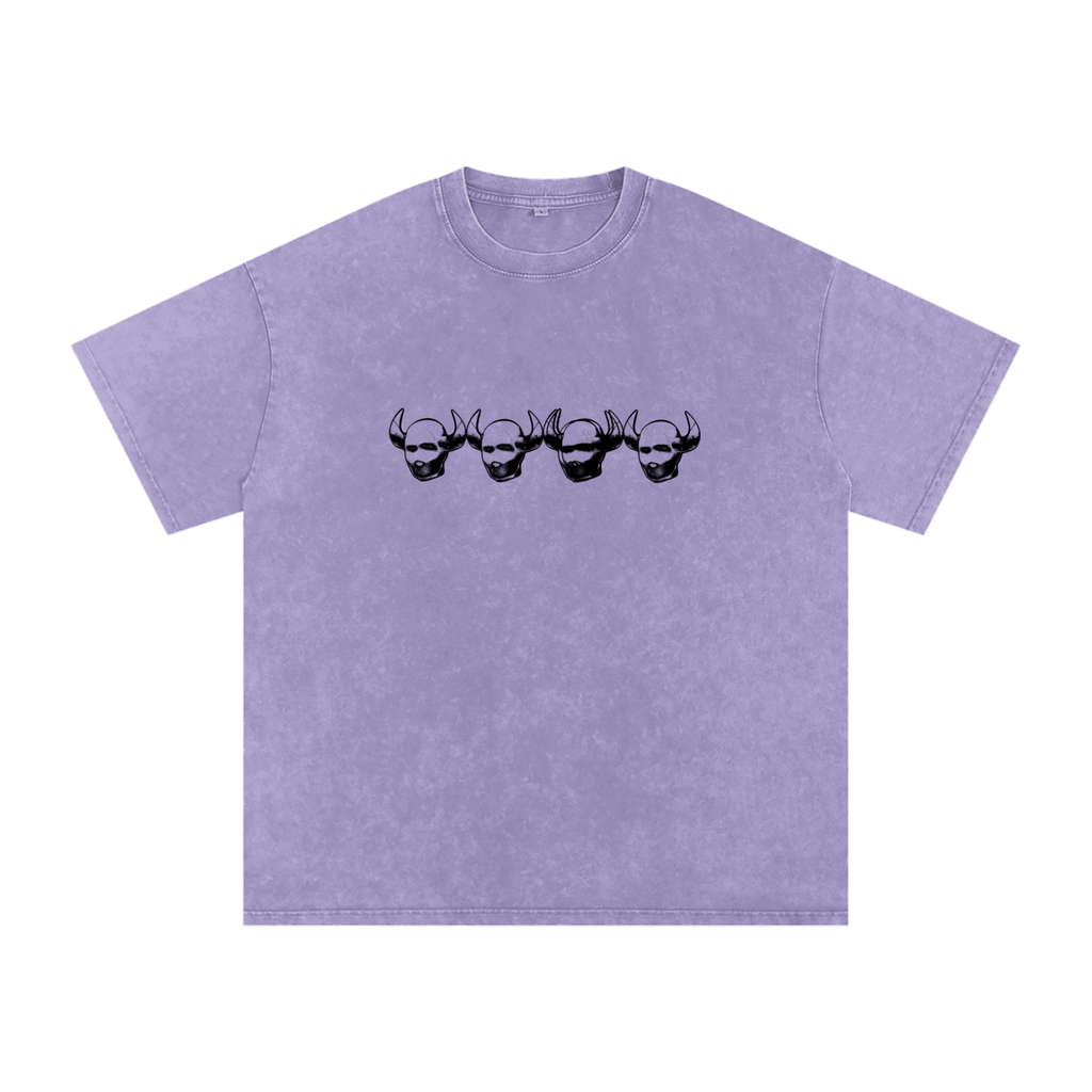 antivillain inc. Cotton T-Shirt