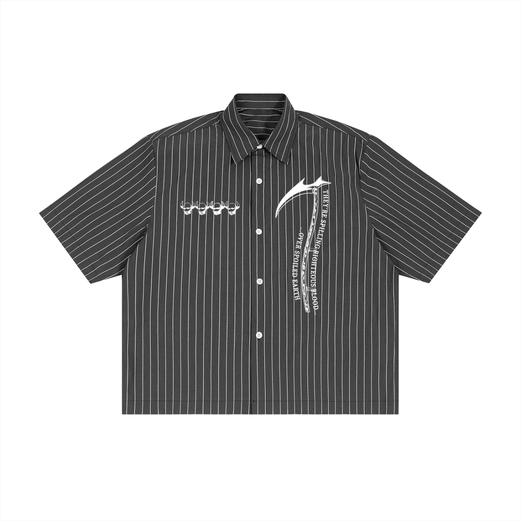 Spoiled Earth Button-Up Shirt