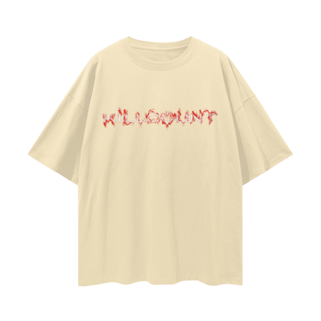 KILLCOUNT x antivillain inc. Logo T-Shirt