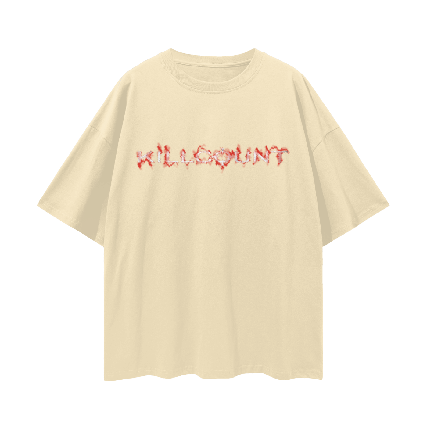 KILLCOUNT x antivillain inc. Logo T-Shirt