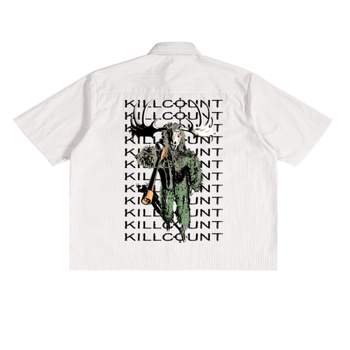 Deerman Button Down Shirt