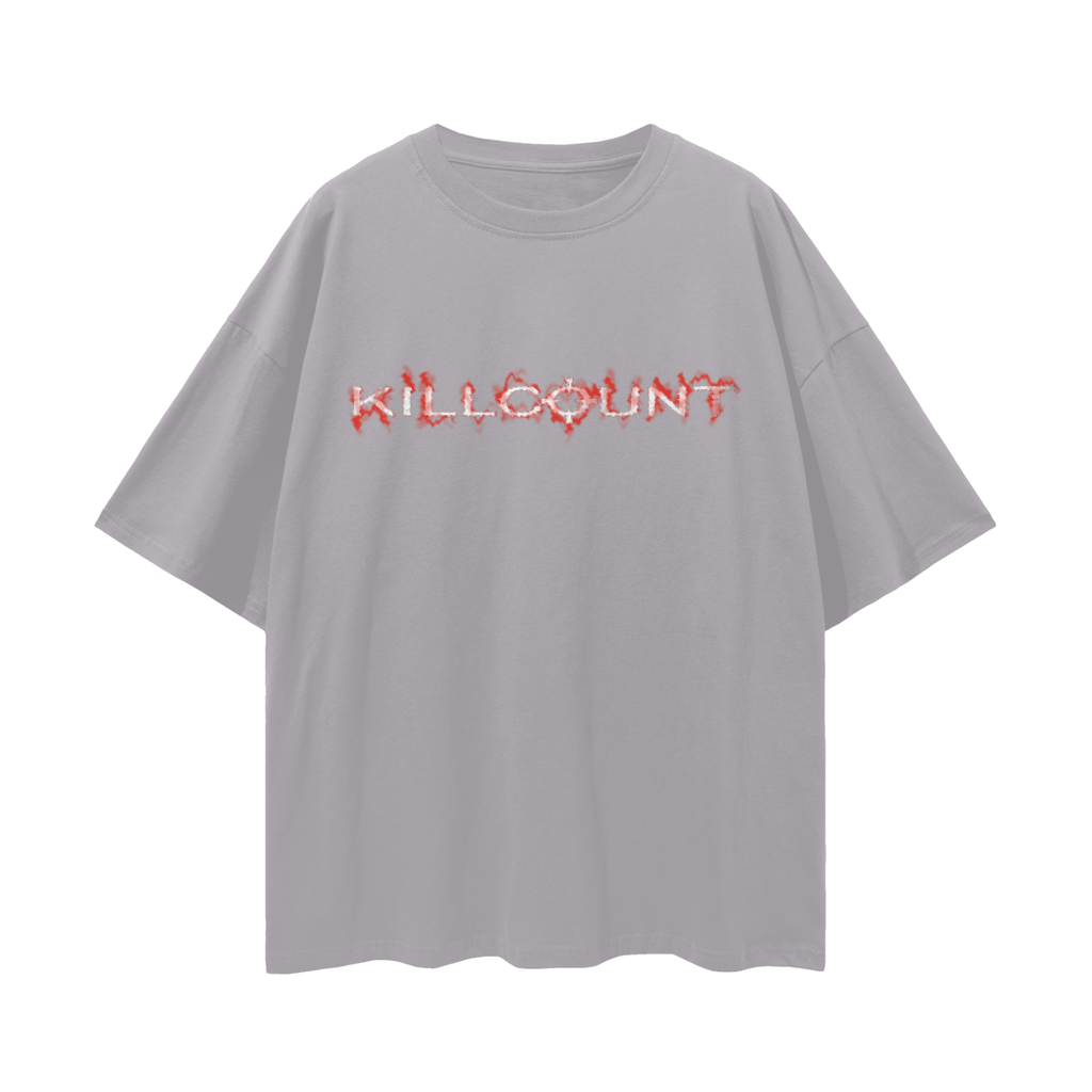 KILLCOUNT x antivillain inc. Logo T-Shirt